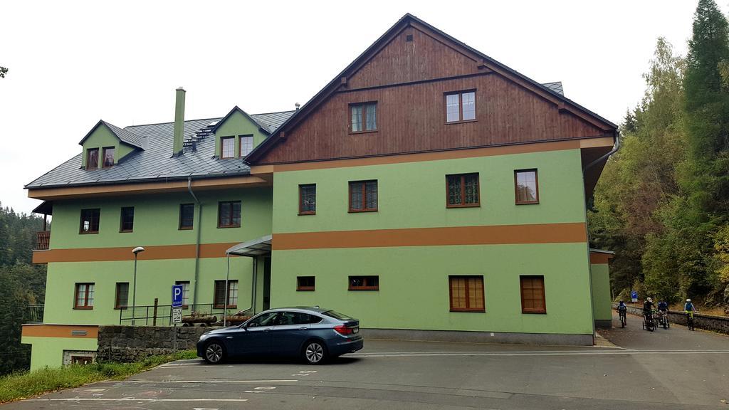 Apartmany Orbit Karlov Malá Morávka Eksteriør billede